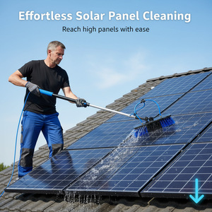 Kit <span class=keywords><strong>de</strong></span> <span class=keywords><strong>Limpieza</strong></span> <span class=keywords><strong>de</strong></span> Paneles Solares Ajustable <span class=keywords><strong>de</strong></span> Aluminio Ecológico, Sistema <span class=keywords><strong>de</strong></span> <span class=keywords><strong>Limpieza</strong></span> <span class=keywords><strong>de</strong></span> Ventanas con Barra Alimentada por Agua - Product Image 6