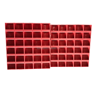 Boîte à pièces carrée en plastique 300 jetons capacité plateau de pièces de Machine d'arcade pour jeux à pièces