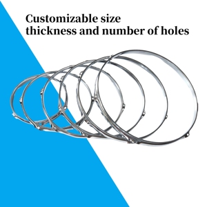 Kích cỡ khác nhau của trống bộ áp lực nhẫn trống da Vòng nhạc cụ phụ kiện-Bán buôn - Product Image 2