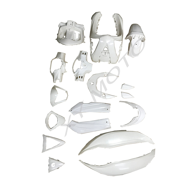 For SYM Motorcycles Body Cover Parts Plastic ABS Fairing and Other Motorcycle Cover Kit