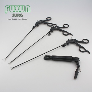 Mini <span class=keywords><strong>3</strong></span> mm laparoscopia endoscópica instrumentos cirúrgicos manuais Power Source garra fórceps infantil para cirurgia abdominal