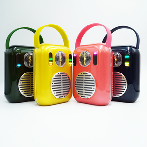 Portable Mini Machine with <b>Microphone</b> for Home KTV Party Karoke Stereo Subwoofers Speakers with - Product Image 5