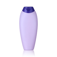 Bouteille en plastique personnalisée vente en gros produits de salle de bain corps cheveux soins de la peau cosmétiques bouteille de shampoing