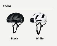 Casque de vélo intelligent avec caméra HD 1080P, suivi GPS, respirant, ultra-léger, moulé intégralement, sécurité, vélo de route, VTT