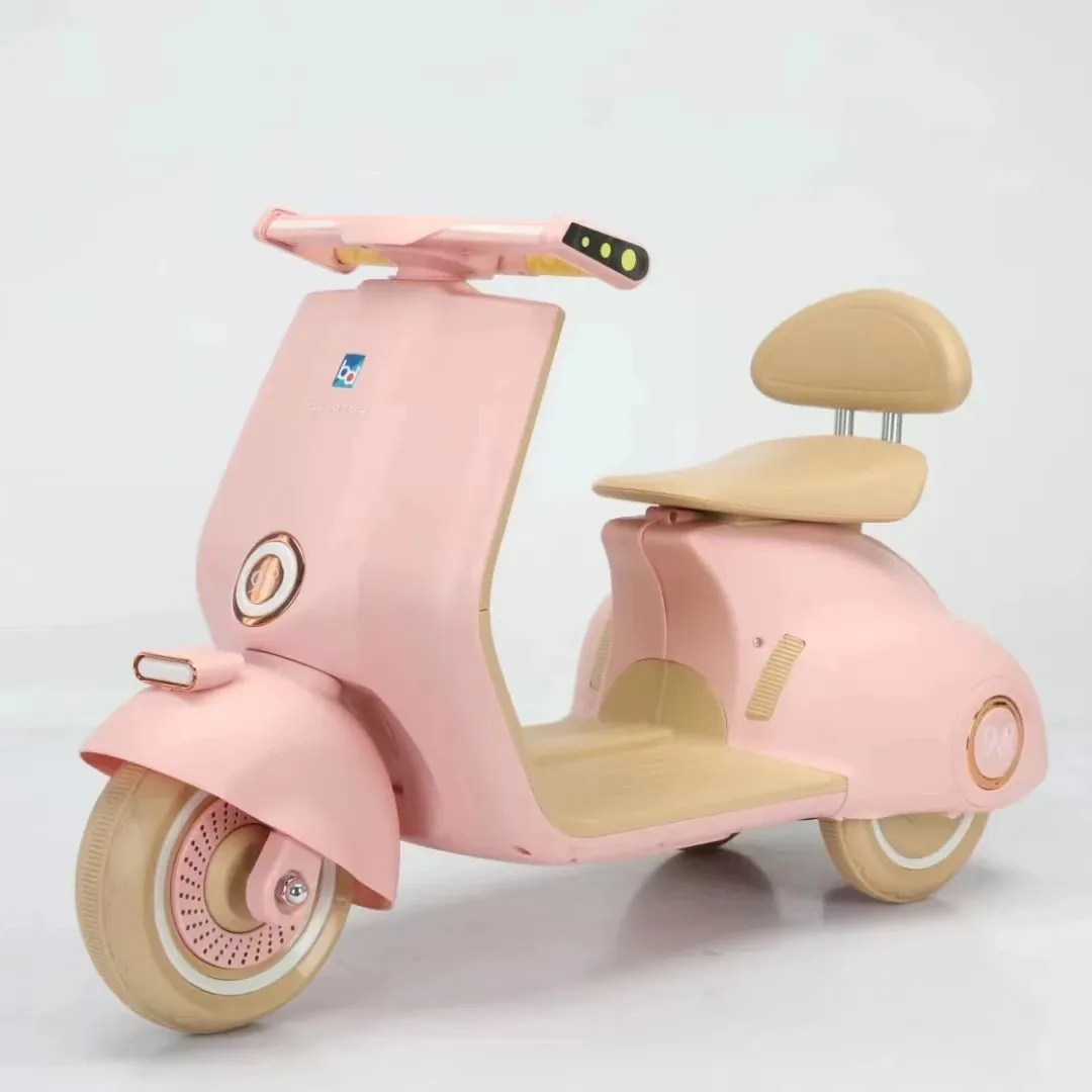 Fabrieksprijs 12V Kinderen Elektrische Motorfiets Kind Motor Met Wielen Verlichting Mini Motorfiets Ontdoen Op Auto Speelgoed Voor Kind