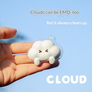 Cute Cloud <b>Car</b> Air Outlet Freshener Plaster Aromatherapy Ornament Portable Auto <b>Diffuser</b> Stone Long Lasting <b>Car</b> Scent Souvenir - Product Image 5