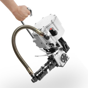 Máquina de corte y anillado de acero, Mini banda de algodón automática de Metal, 20Mm, selladora <span class=keywords><strong>para</strong></span> tiras - Product Image 5