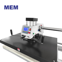 TQ 6080 MEM Vente en gros pneumatique double station 60X80 cm presse à chaud semi-automatique Machine de sublimation