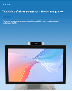 15.6 pouces double écran bureau Service du gouvernement Hall Terminal libre-service Scanner de documents Lecteur d'empreintes digitales SDK Facial - Product Image 5