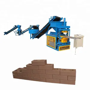 SYN2-5 automatic hydroform mud hydroly clay brick making machine with screen for interlock brick