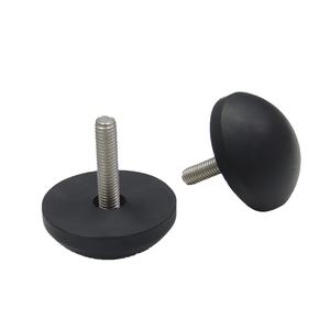 Alfombrillas ajustables para muebles, estante antideslizante y almohadilla protectora silenciosa, reposapiés de soporte de tornillo para silla - Product Image 1