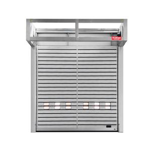 Puertas metálicas automáticas de alta velocidad de alta calidad Puerta espiral de alta velocidad con varios medios de activación - Product Image 1