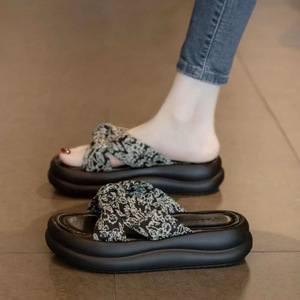 <span class=keywords><strong>Ciabatte</strong></span> con Suola Spessa Stile Sud-Est Asiatico, Nuovo Stile Cinese, Sandali alla Moda di Grandi Dimensioni, Vendita all'Ingrosso - Product Image 1