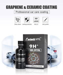 China High Gloss Anti Dust Nano Liquid Spray <b>Super</b> Polish 9H Ceramic Graphene Coating Fantastic Xml - Product Image 4
