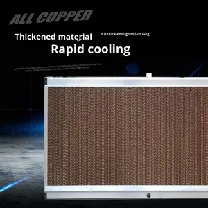 Neuer XIANGHUA XUS-22 China-Herstellung Wandmontierter Verdunstungsluftkühler für Viehbetriebe Ersatzteile Kühlpad für Geflügel - Product Image 2