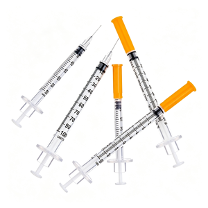<span class=keywords><strong>Jeringa</strong></span> de Insulina Desechable de 0.5ml 31g 8mm <span class=keywords><strong>con</strong></span> <span class=keywords><strong>Aguja</strong></span> Fija, Material 100% PP, OEM, Garantía de 5 Años, Apta para Uso Veterinario - Product Image 6