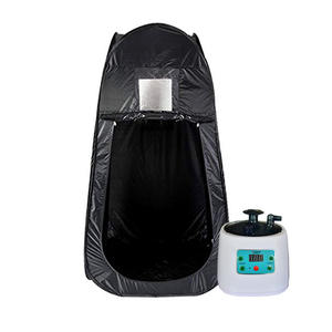 ساونا بخار شخصية بالحجم الكامل للاستخدام المنزلي كبيرة محمولة قابلة للطي - Product Image 2