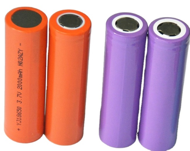 YJ18650 3.7v 1300mAh 1400mAh 1500mAh 1600mAh 1800mah 2000mAh 2600mAh 18650 Lithium Ion Battery and Battery Pack