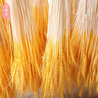 Yunnan basis pemasangan menjual langsung bunga gandum kering buket bunga kering