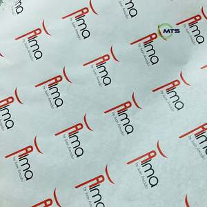 Custom Logo Branding Eco-Friendly Disposable Greaseproof <b>Paper</b> <b>Recyclable</b> Takeout Food Packaging for Restaurants-Use Bread Milk - Product Image 3