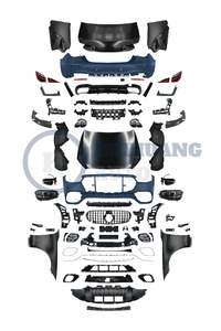 ชุดแต่ง W221 อัพเกรดเป็น W223 สำหรับรถยนต์เมอร์เซเดสเบนซ์ <span class=keywords><strong>S</strong></span>-Class W221 ปี 2006-2013 อัพเกรดเป็นรุ่น S63 <span class=keywords><strong>AMG</strong></span> ปี <span class=keywords><strong>2021</strong></span> - Product Image 6