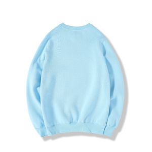 All'ingrosso di alta qualità Custom dei pesi massimi in pile 330gsm confortevole maglione donna girocollo felpa con carte gratis - Product Image 3