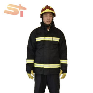 Traje de Bombero Europeo Resistente al Fuego, Color Naranja, con Certificado para Niños, <span class=keywords><strong>Garena</strong></span> Bristol Car Wildland - Product Image 5