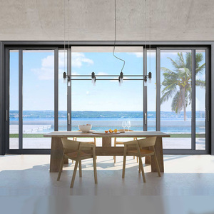 Portes coulissantes en verre pour balcon Hihaus, sur mesure, insonorisées, en aluminium, 3 m - Product Image 4