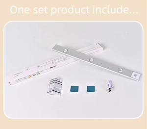 橱柜灯家具照明下的USB磁性无线家庭厨房运动传感器发光二极管 - Product Image 6