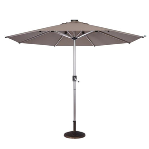 Parasol LED Solaire Étanche au Design Moderne, Vente Directe Usine, Coloré pour Jardin, Restaurant, Plage, Parc - Recharge USB - Product Image 3