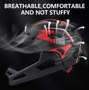 Helm Sepeda Motor dan Motor Trail Anak Desain Baru, Helm Pelindung Keselamatan Anak untuk Bersepeda dan Berkendara - Product Image 2