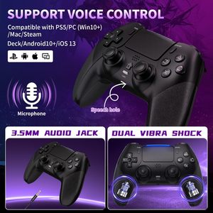 <b>Wireless</b> P5 Controller Wholesale Gamepad BT 5.0 Dual Joystick Game Controller for P5 Console - Product Image 4