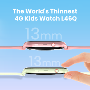 LAGENIO OEM Smartwatch Quadrato per Bambini con Display AMOLED da <span class=keywords><strong>1</strong></span>,78", Posizionamento GPS SOS, Impermeabile IP68, Assistente Vocale AI, Fotocamera 5MP, 4G - Product Image 5