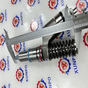 หัวฉีดน้ำมันเชื้อเพลิงแท้รุ่น 2490712 249-0712 10r-3262 ชุดหัวฉีดสำหรับเครื่องยนต์ C13 - Product Image 3