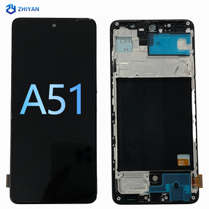 Precio Favorable Directo de Fábrica al por Mayor para Samsung <span class=keywords><strong>A51</strong></span> con Marco, Reparación de Teléfonos Móviles, Pantalla LCD Incell con 1 Año de Garantía - Product Image 1