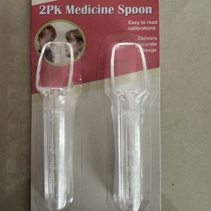 Tragbarer 10-Milliliter Transparenter Kunststoff-Baby-Medizinlöffel mit Skala Spritzgegossenes Baby-Medizin-Fütterungswerkzeug - Product Image 5