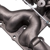 Turbocharger K03 untuk Land Rover Range Rover Evoque untuk 2.0 53039700154 53039700198 53039700237 Baru Air+Oli