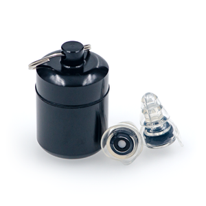 سدادات أذن ABS عالية الدقة للموسيقيين قابلة للغسل لتقليل الضوضاء فلتر صوتي سائل حماية السمع من السيليكون - Product Image 5