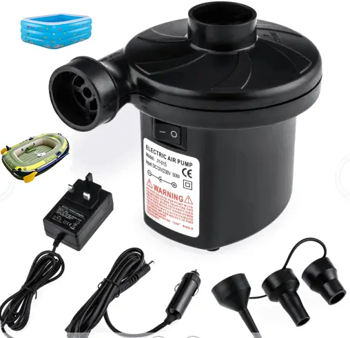 2-Way Portable electric air pump for car swimming pool