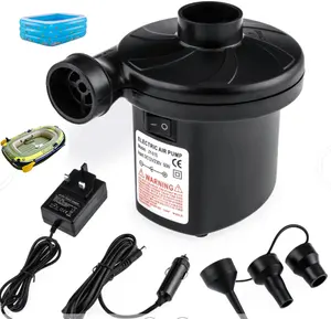 Whole Sale 2 Way 110V ~240V Electric Air Pump For Inflatables Air Bed