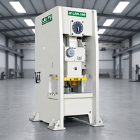 Presse à poinçonner mécanique de type D de 160 tonnes à haute précision pour le poinçonnage de pièces métalliques