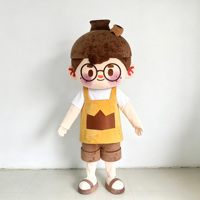 Costume de mascotte Shiba Inu personnalisé et mignon |   Costume de personnage de chien en peluche pour adultes et unisexe, idéal pour les événements du Mardi Gras/Carnaval