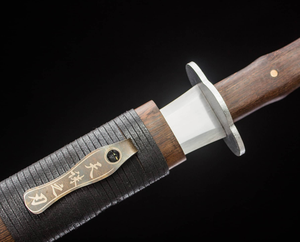 Tenchu espada Cosplay mango <span class=keywords><strong>de</strong></span> palisandro - Product Image 2