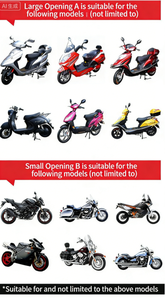 Gants de guidon de protection contre le froid WUPP, manchons pour guidon de scooter, garantie de 12 mois, accessoires essentiels pour moto - Product Image 6