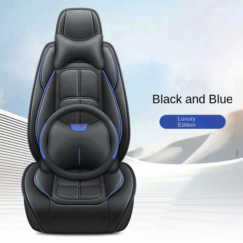 Black Blue Luxury