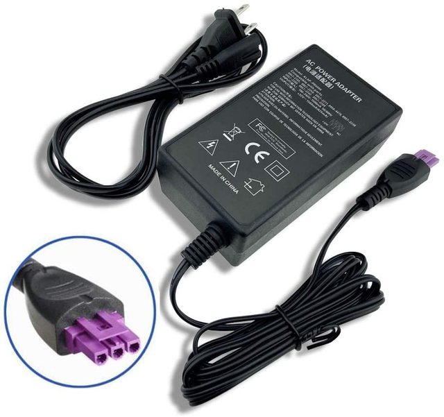 32V 1560mA AC Adapter for HP OfficeJet All in One Power Supply 7400A 6500 7612 J4550 Printer All-in-One 4500 J4540 C6180 6000