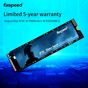 Faspeed ZS970 Series Internal PCIe SSD TLC 512GB/1TB/2TB M.2 2280 7000MB/s Baca/6500MB/s Tulis Garansi 5 Tahun - Product Image 3