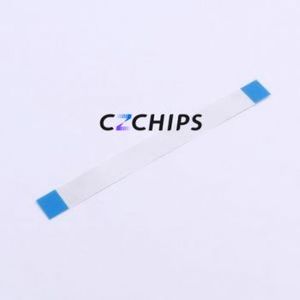 JS05A-18P-100-4-8 FFC Cable (Flexible Flat Cable) P=0.5mm Connector 18P 0.5mm 0.3mm Non-Inverting - Product Image 2