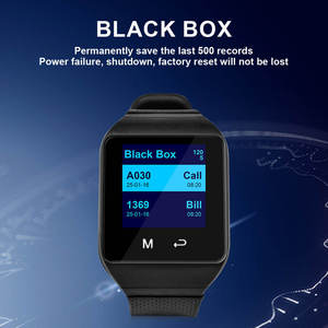 Système d'appel sans fil pour serveurs - 20 boutons de table + 4 pagers montres pour restaurant/hôtel/bar - Product Image 2