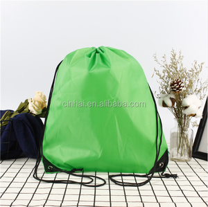 Sac à dos personnalisé avec logo, en polyester imperméable, doublure en nylon, design tendance, avec cordon de serrage, pour le sport - Product Image 3